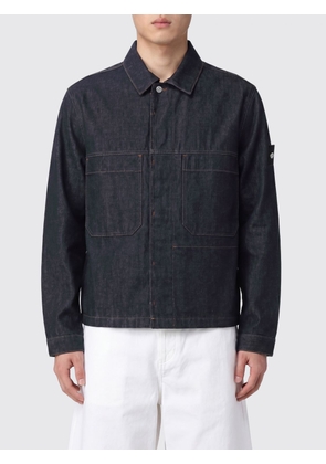 STONE ISLAND Jacket Men color Blue