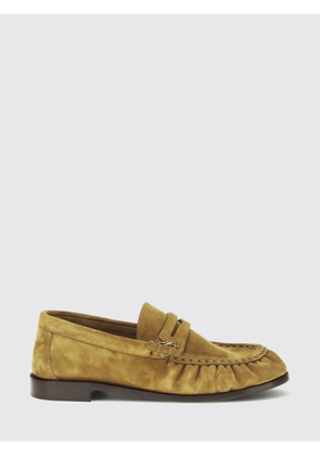 SAINT LAURENT Loafer Woman color Leather