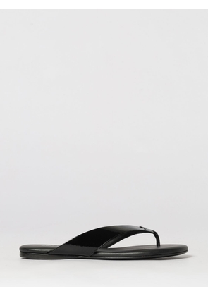 COURRÈGES Heeled Sandal Woman color Black