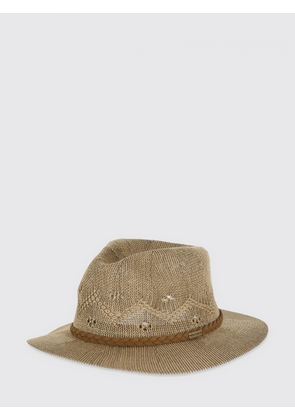 BARBOUR Hat Woman color Beige