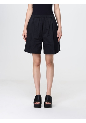 LIVIANA CONTI Shorts Woman color Black
