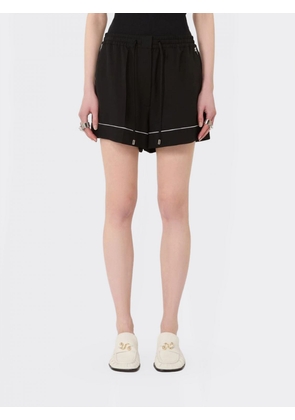 SPORTMAX Shorts Woman color Black