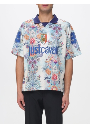 JUST CAVALLI Polo Shirt Men color Multicolor