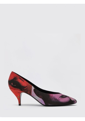 VERSACE Pump Woman color Multicolor