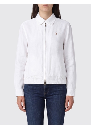 POLO RALPH LAUREN Jacket Woman color White