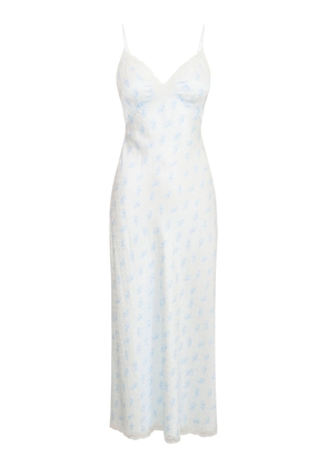 LoveShackFancy Manuela Silk Dress - Moda Operandi