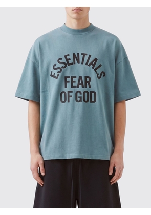 FEAR OF GOD ESSENTIALS T-Shirt Men color Avion