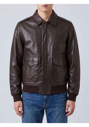 SCHOTT N. Y.C. Jacket Men color Brown
