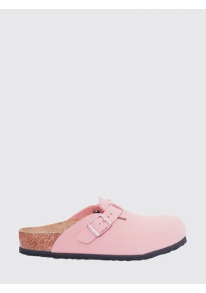 BIRKENSTOCK Flat Shoes Woman color Pink