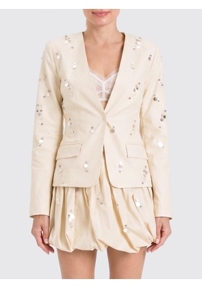 ACTITUDE TWINSET Jacket Woman color Beige