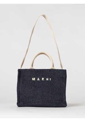 MARNI Tote Bag Woman color Blue
