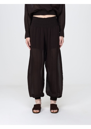 PINKO Pants Woman color Brown