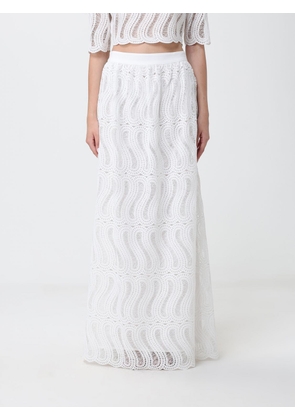 RAQUEL DINIZ Skirt Woman color White