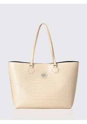 PHILIPP PLEIN Tote Bag Woman color Beige