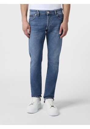 PHILIPP PLEIN Jeans Men color Blue