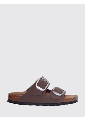 BIRKENSTOCK Heeled Sandal Woman color Brown