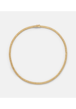 Anita Ko Zoe Thin 18kt gold choker