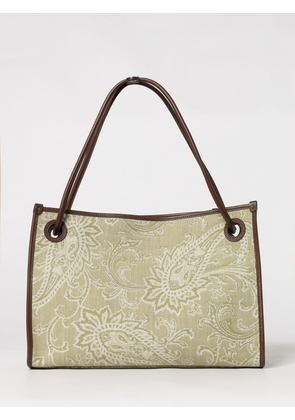 ETRO Tote Bag Woman color Beige