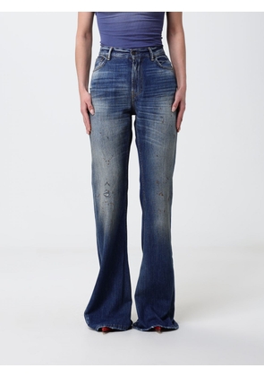 ACNE STUDIOS Jeans Woman color Blue