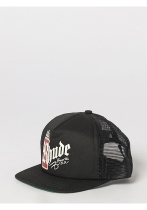 RHUDE Hat Men color Black