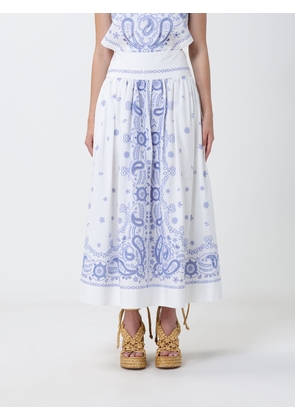 SELF-PORTRAIT Skirt Woman color White
