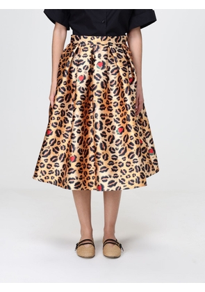ALESSANDRO ENRIQUEZ Skirt Woman color Brown