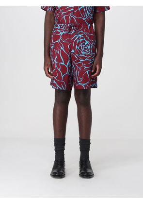 DRIES VAN NOTEN Shorts Men color Burgundy
