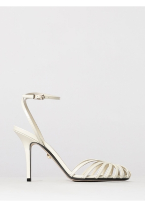 ALEVÌ MILANO Heeled Sandal Woman color White