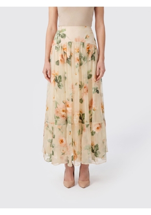 ZIMMERMANN Skirt Woman color Cream