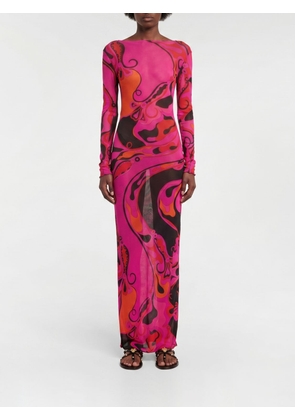 PUCCI Dress Woman color Fuchsia
