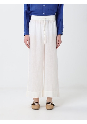 POLO RALPH LAUREN Pants Woman color White