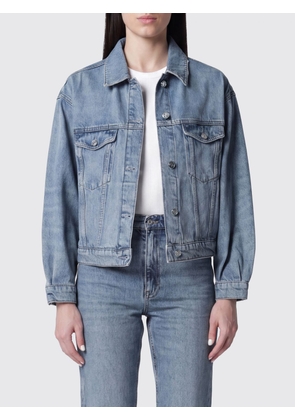 ANINE BING Jacket Woman color Blue
