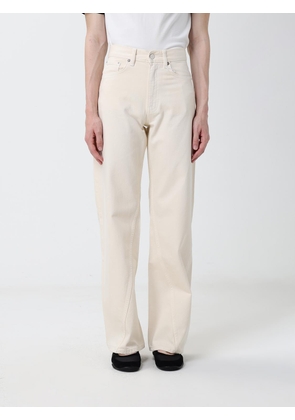 ANINE BING Jeans Woman color Beige