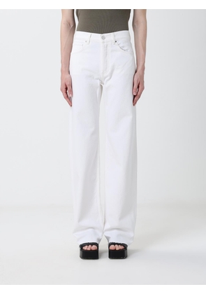 ANINE BING Jeans Woman color Beige