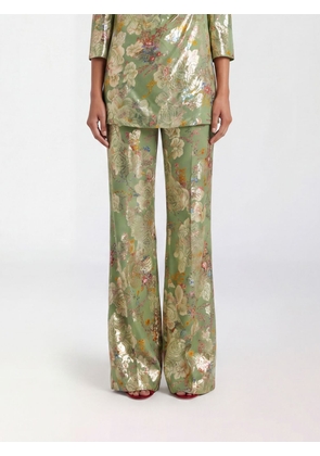 VALENTINO Pants Woman color Green