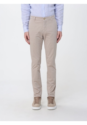 JECKERSON Pants Men color Beige
