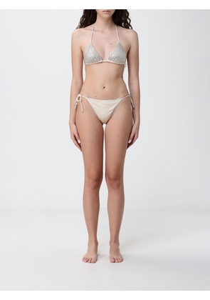 MC2 SAINT BARTH Swimsuit Woman color Beige