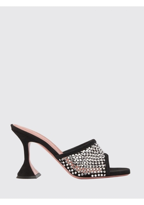 AMINA MUADDI Heeled Sandal Woman color Black