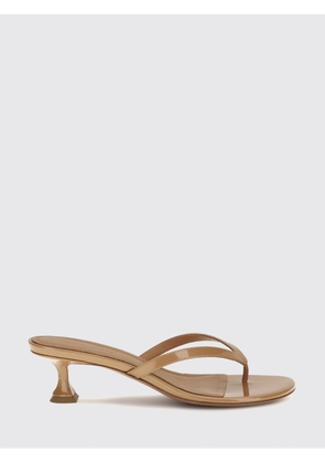 AMINA MUADDI Heeled Sandal Woman color White
