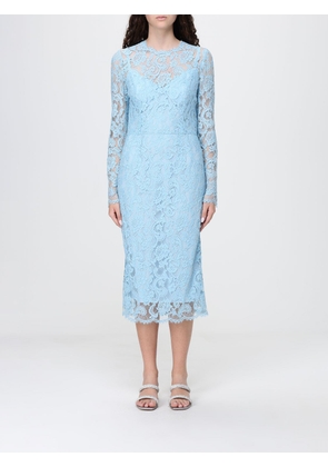 DOLCE & GABBANA Dress Woman color Gnawed Blue