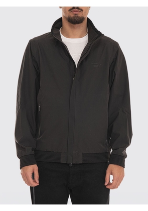 BOSS Jacket Men color Black