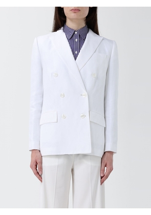 LAUREN RALPH LAUREN Jacket Woman color White