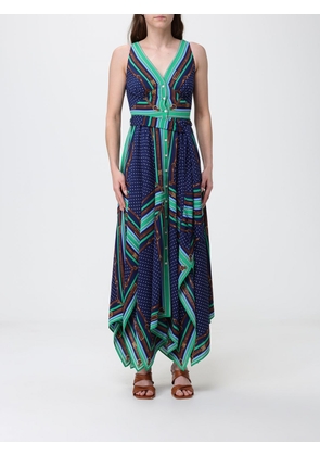 LAUREN RALPH LAUREN Dress Woman color Blue