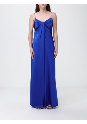 LAUREN RALPH LAUREN Dress Woman color Blue