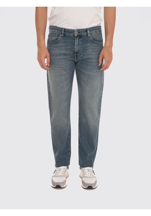 BOSS Jeans Men color Denim