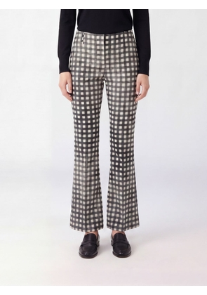 ERMANNO SCERVINO Pants Woman color Gnawed Blue