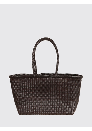 DRAGON DIFFUSION Shoulder Bag Woman color Brown