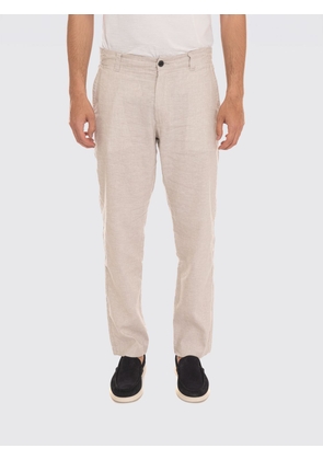 BOSS Pants Men color Grey
