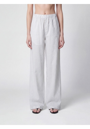 ROHE Pants Woman color White