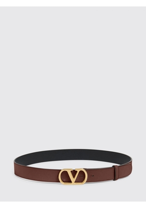 VALENTINO GARAVANI Belt Woman color Cocoa